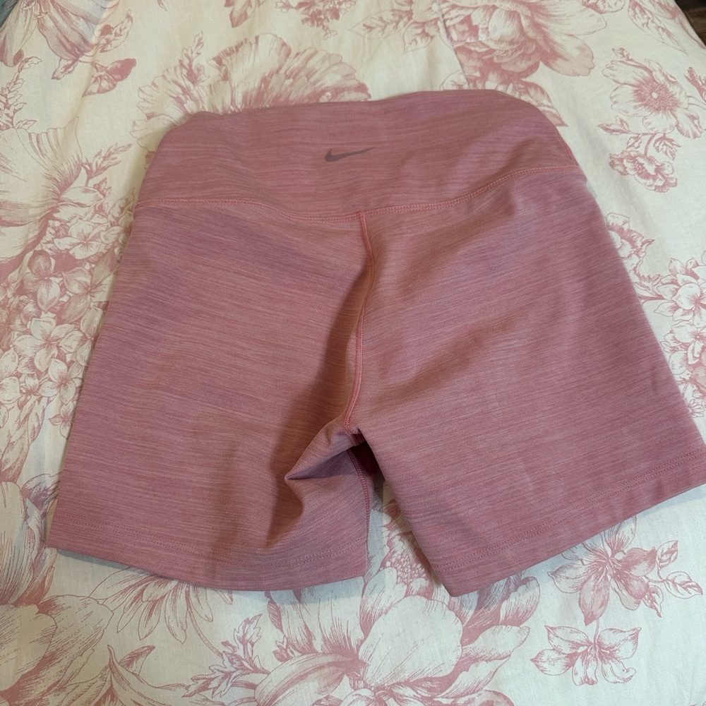 Nike Women's Mauve Athletic Shorts